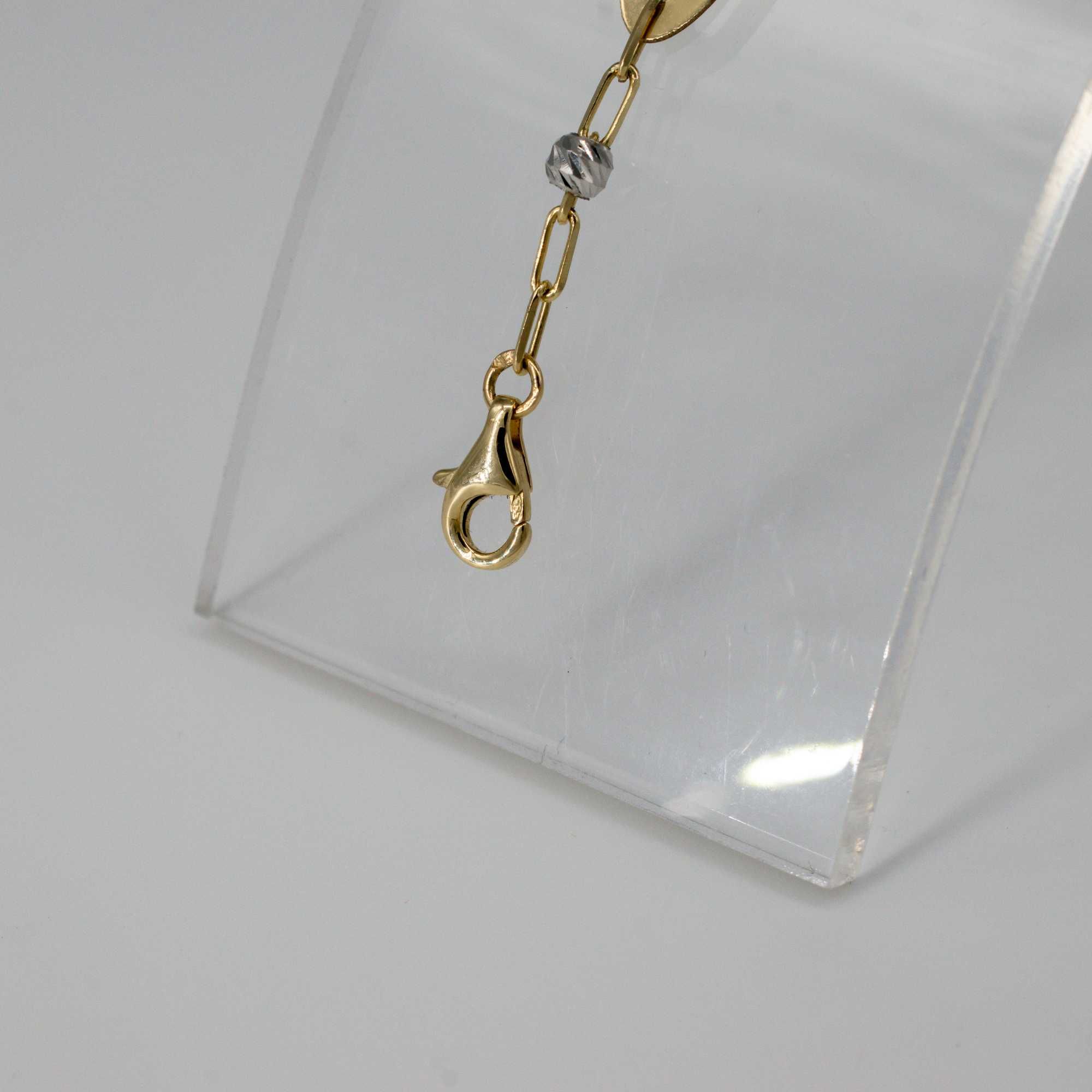 Złota bransoletka 585 4,71gram regulowana 15,5-18cm WYSYŁKA GRATIS