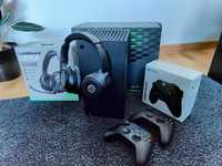 Konsola Xbox Series X + 2 pady + słuchawki gwarancja