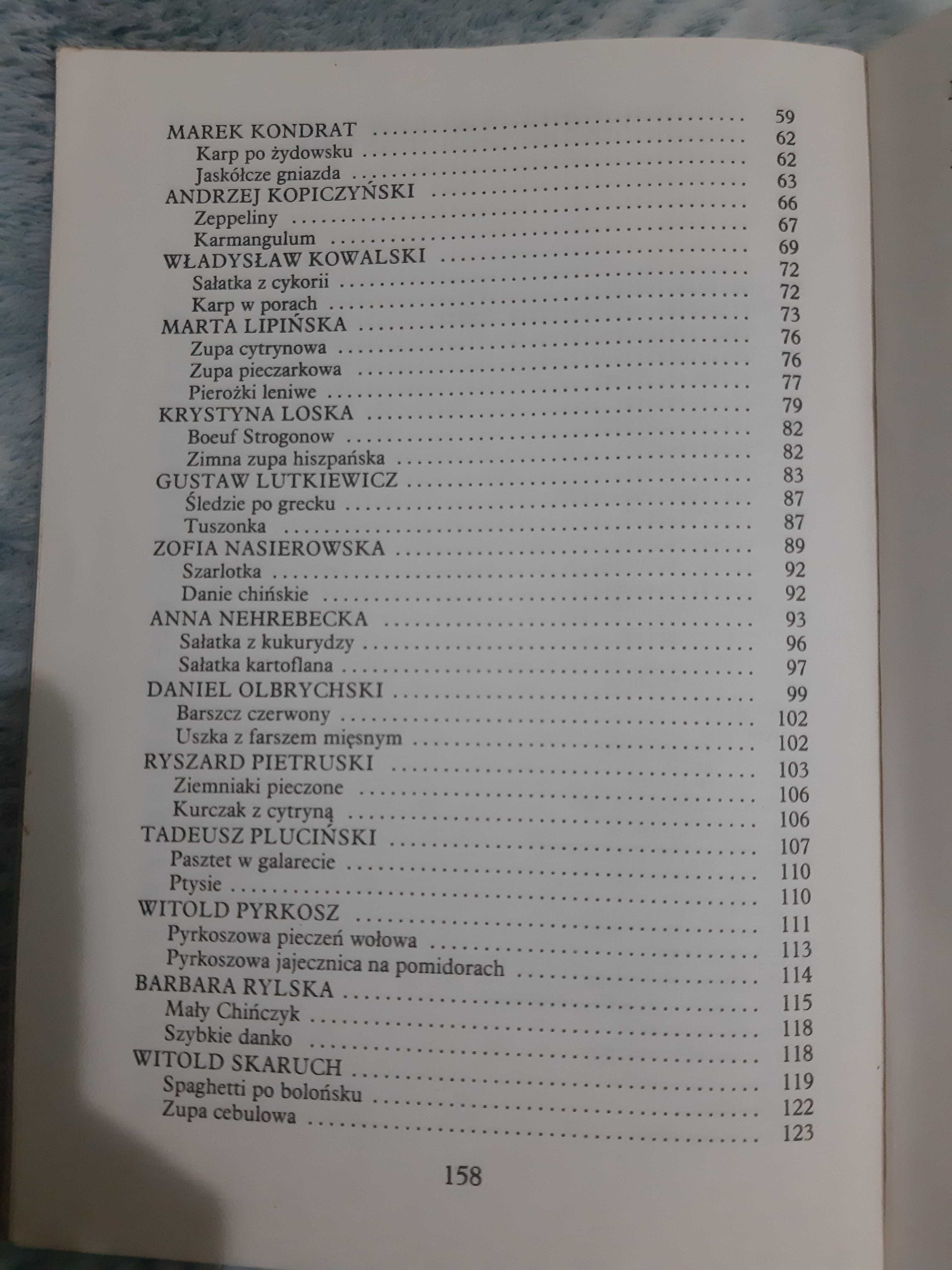 Gwiazdy gotują dla nas - E. Junosza - Stępkowska