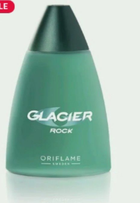 Perfumy męskie Oriflame Glacier rock