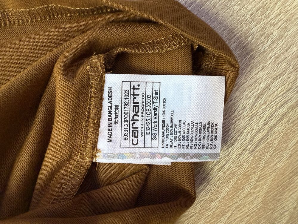 Оригинальная футболка Carhartt