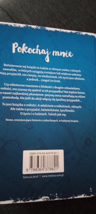 Pokochaj mnie M. Wachowicz