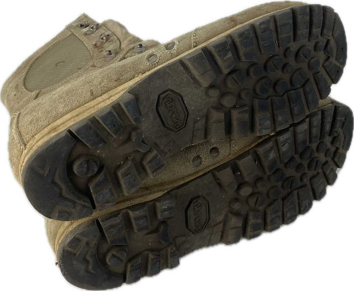 Bojowe buty wojskowe MEINDL JUNGLE desert rozm. 285 S demobil