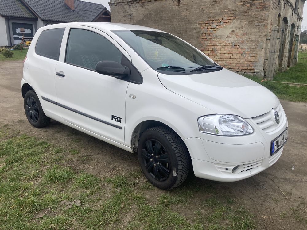 Vw Fox 1.2-perfekcyjny stan