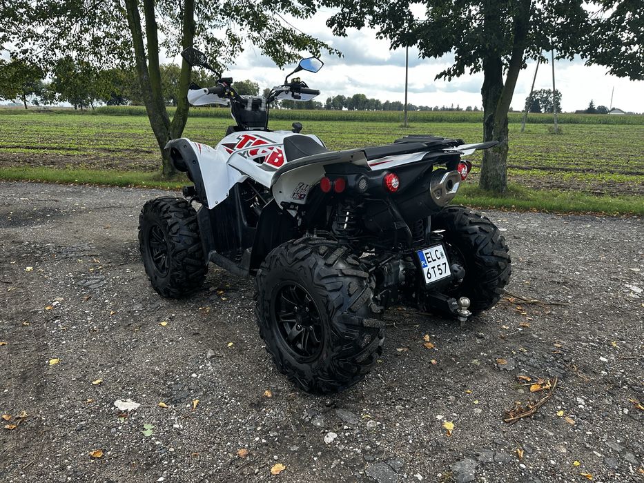Quad TGB Target 600