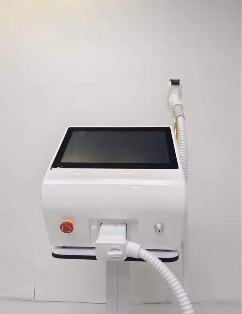 Máquina de Depilação a Laser de Diodo 808nm 4 ondas