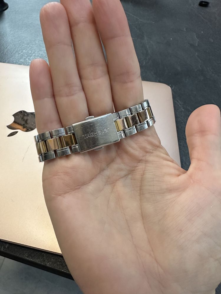 Tag Heuer Aquaracer masa perlowa, diamenty