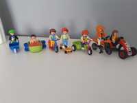 Dzieci i pojazdy. Playmobil