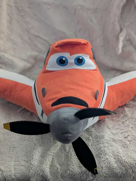 Disney Planes Dusty Crophopper Samoloty Popylacz Simba pluszak