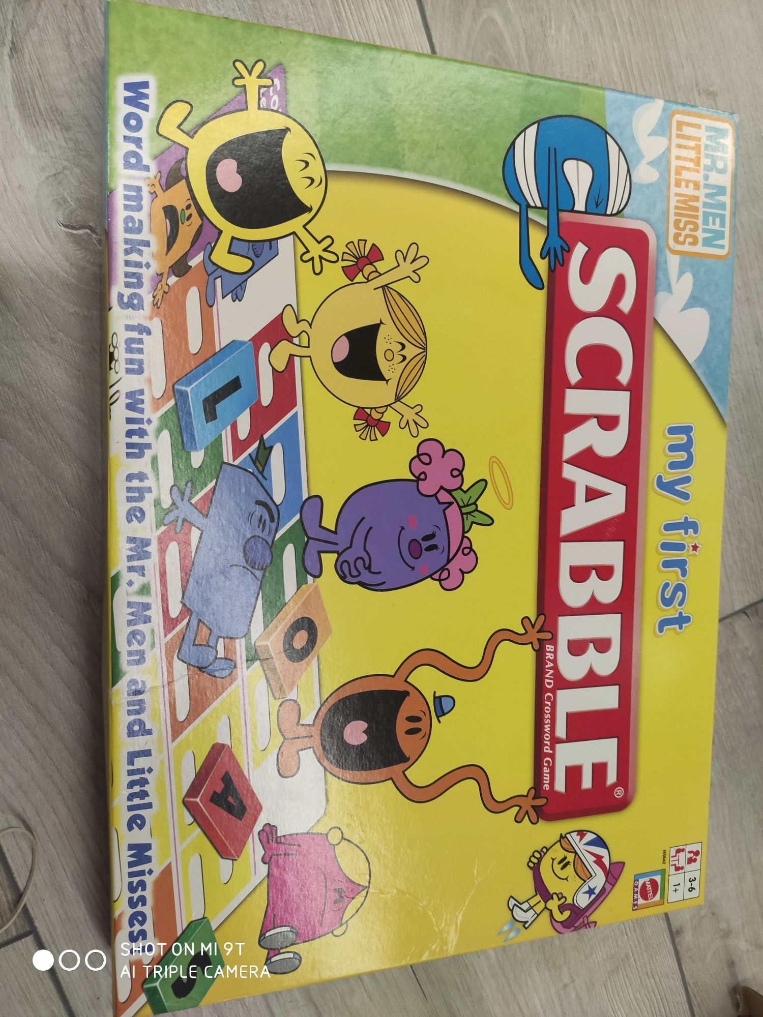 Scrabble junior bdb
