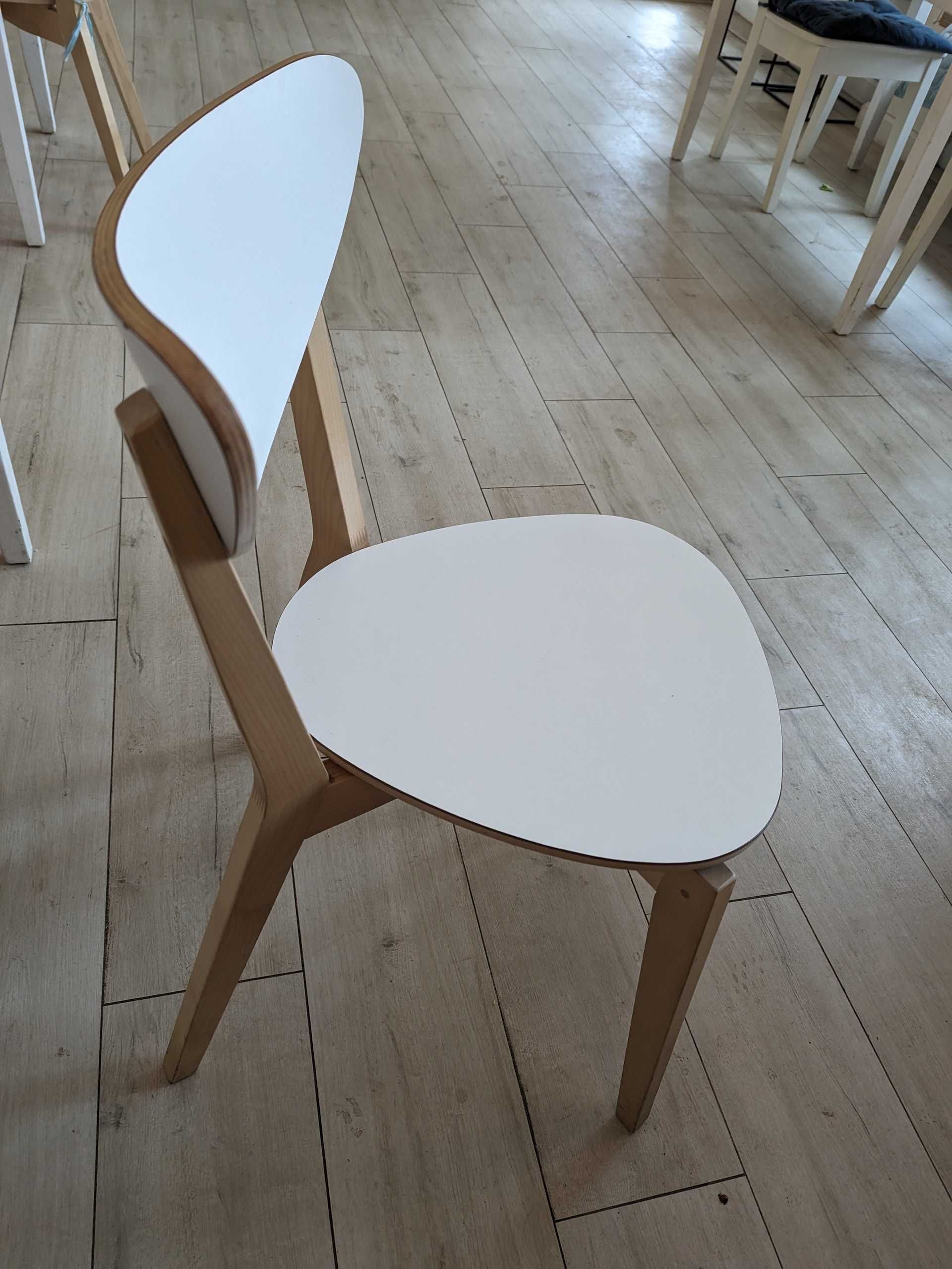 Ikea nordmyra krzesło drewniane 11sztuk