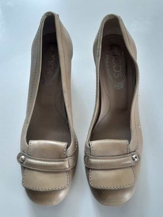 Туфли Tod's "made in Italy"(r37/24cm)