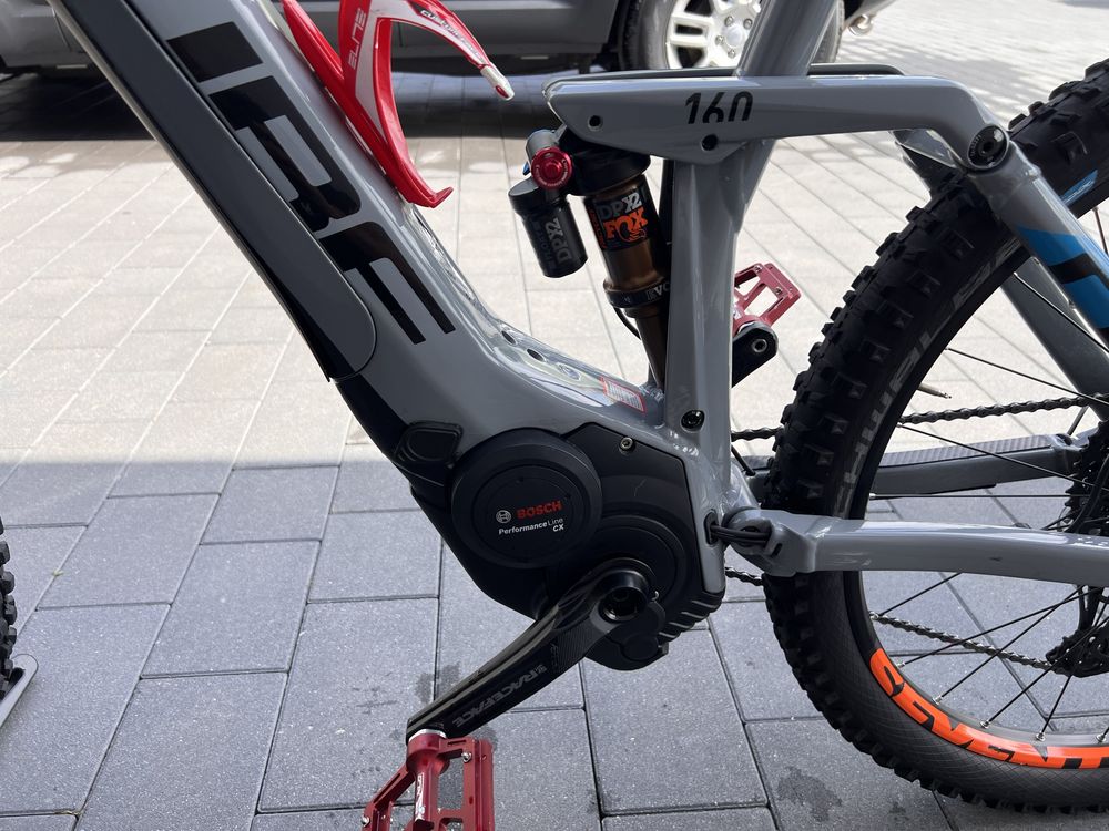 Cube stereo 160 Fox Full MTB Bosch CX  speed box rozmiar L 22”