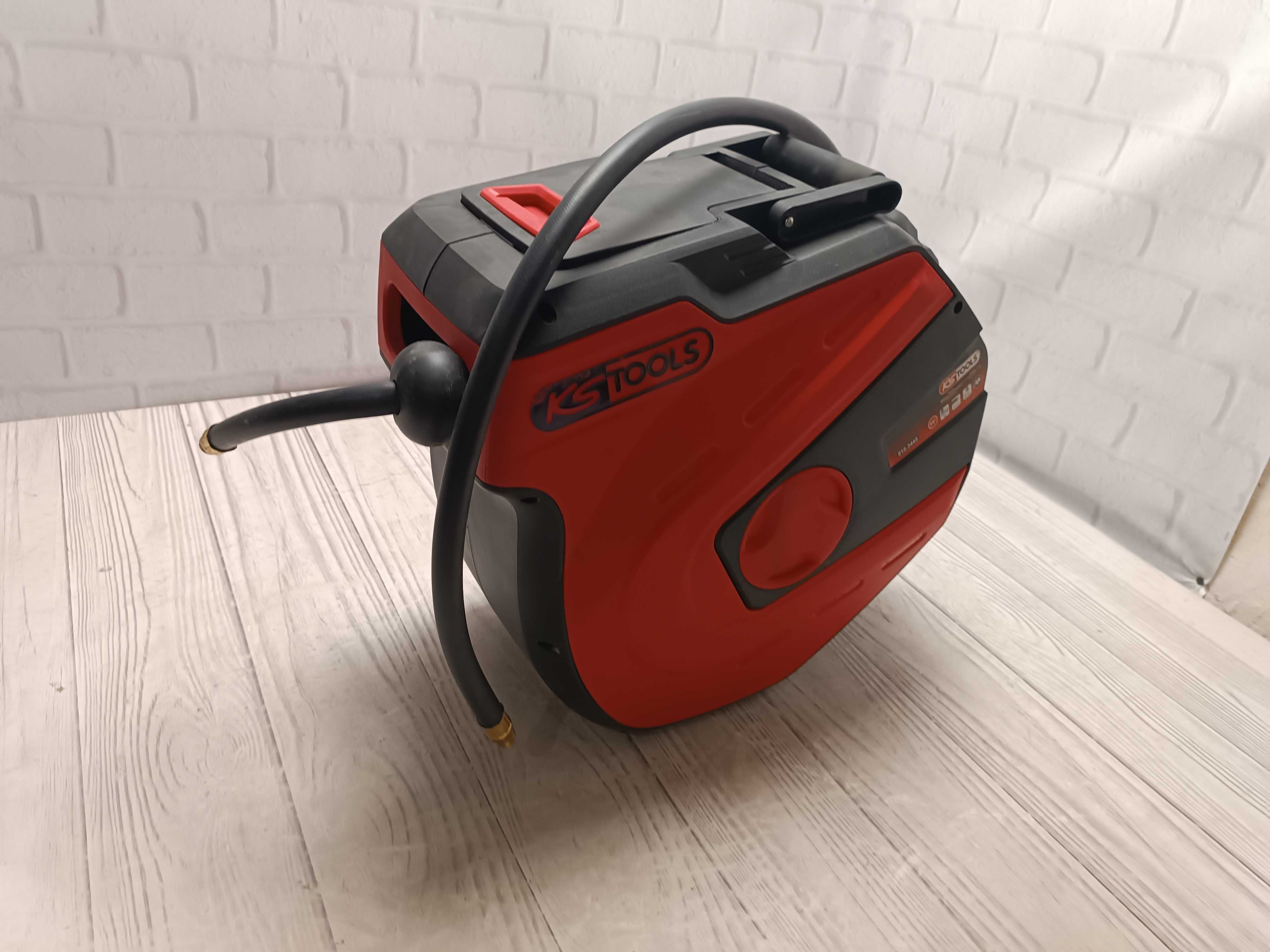 KS TOOLS 515.3445 Автоматична котушка для шланга стисненого повітря