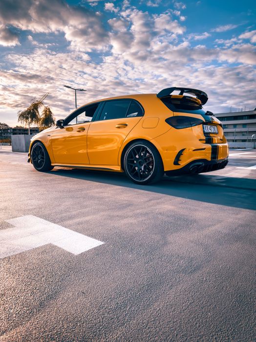 Mercedes Benz a45s Wynajem