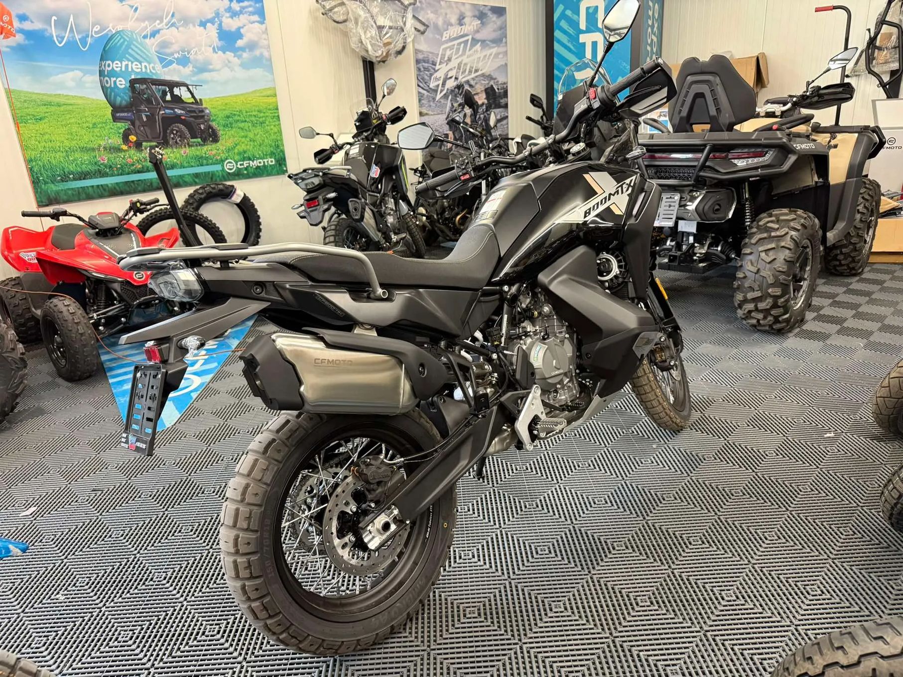 CFMoto MT MTX CF MOTO motocykl adventure 800 MT-X KTM warszawa faktura 800MT-X