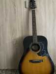 Guitarra acustica epiphone