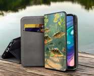 Etui zamykane wędkarskie do iPhone 16 ! Karp szczupak na prezent