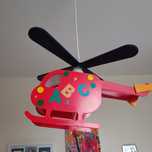 Żyrandol dziecięcy helikopter