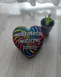 Poduszka WOŚP Serce