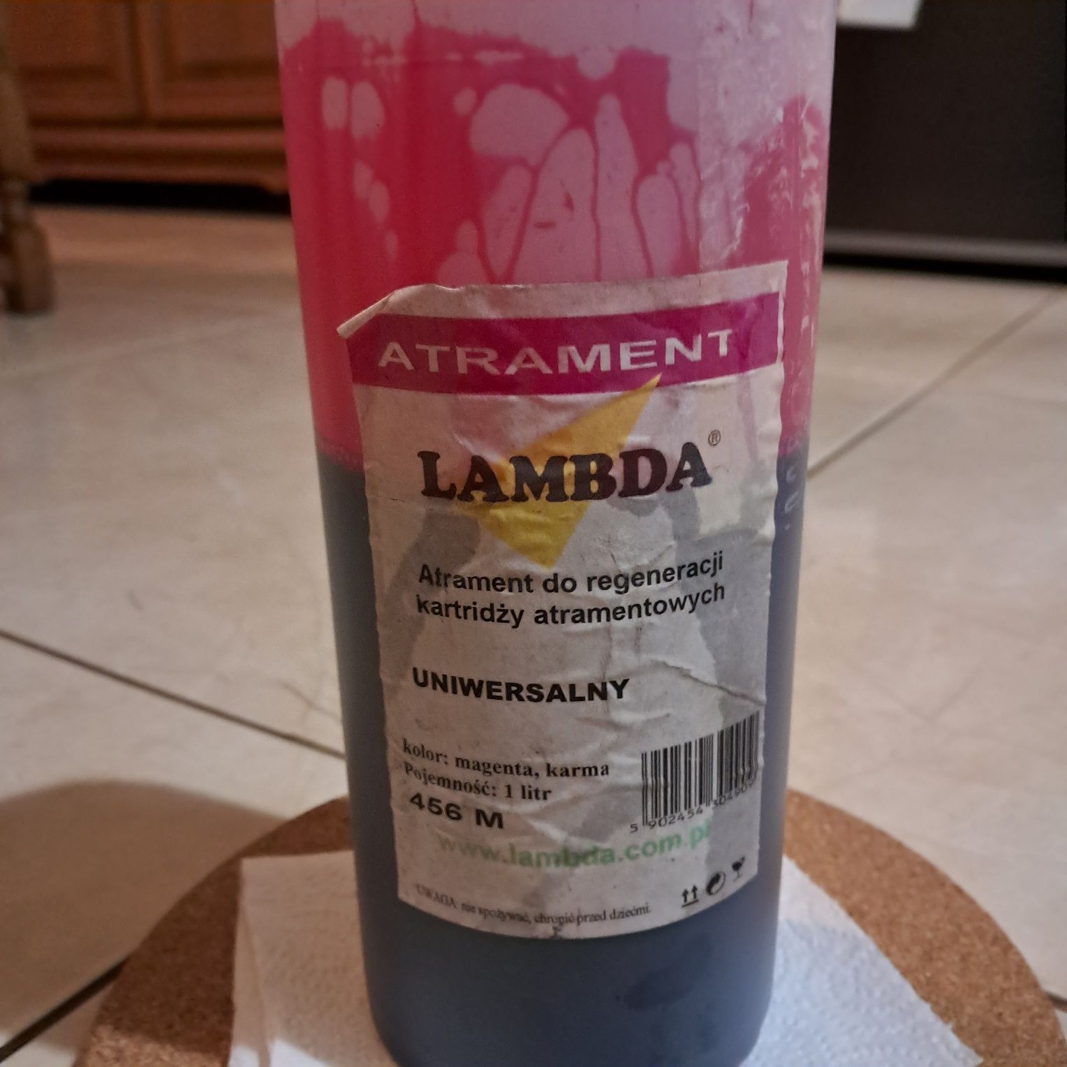 Tusz do regeneracji magenta