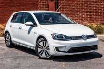 2016 Volkswagen e-Golf SEL Premium