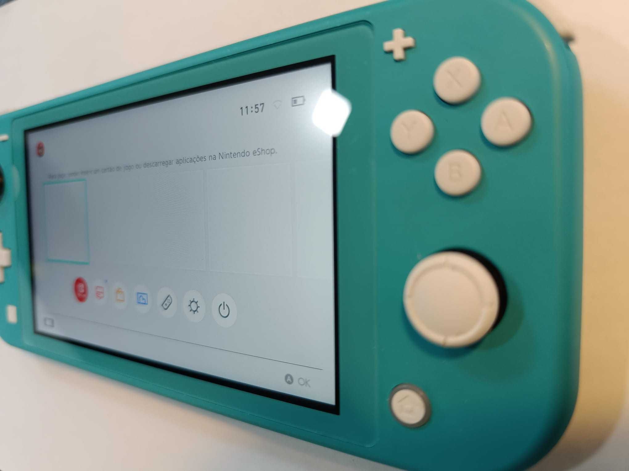 Nintendo Switch lite Azul