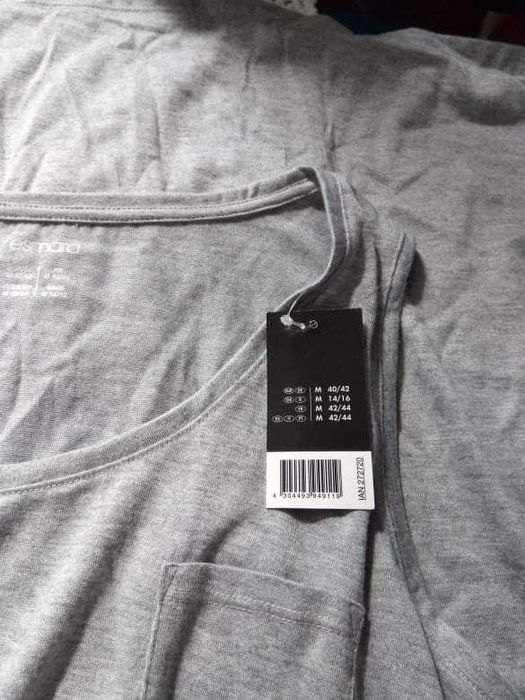 Vestido,cinza com etiqueta