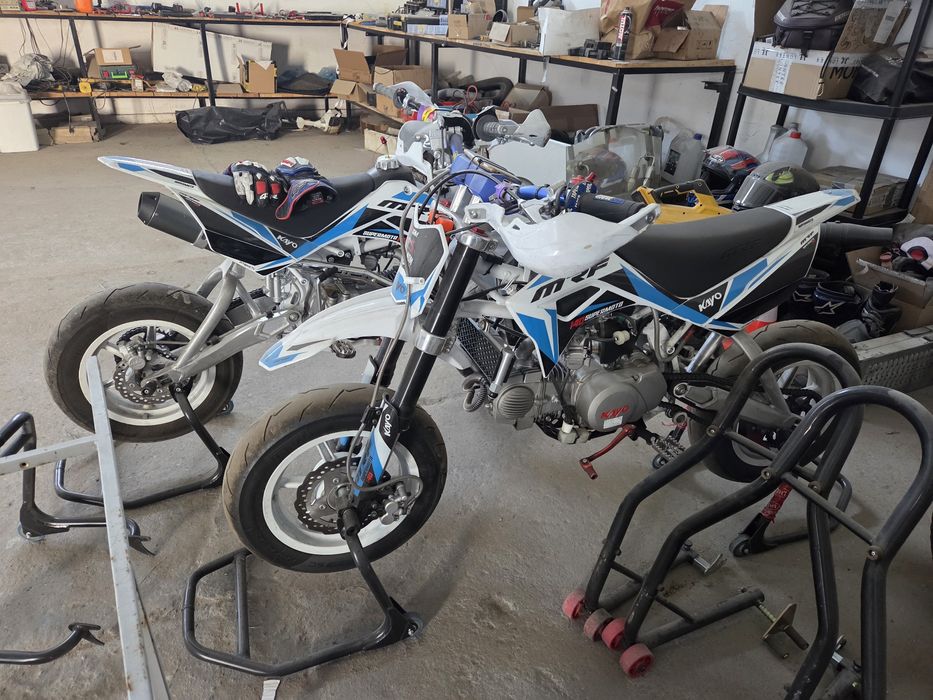 Pitbike 140 SM X2