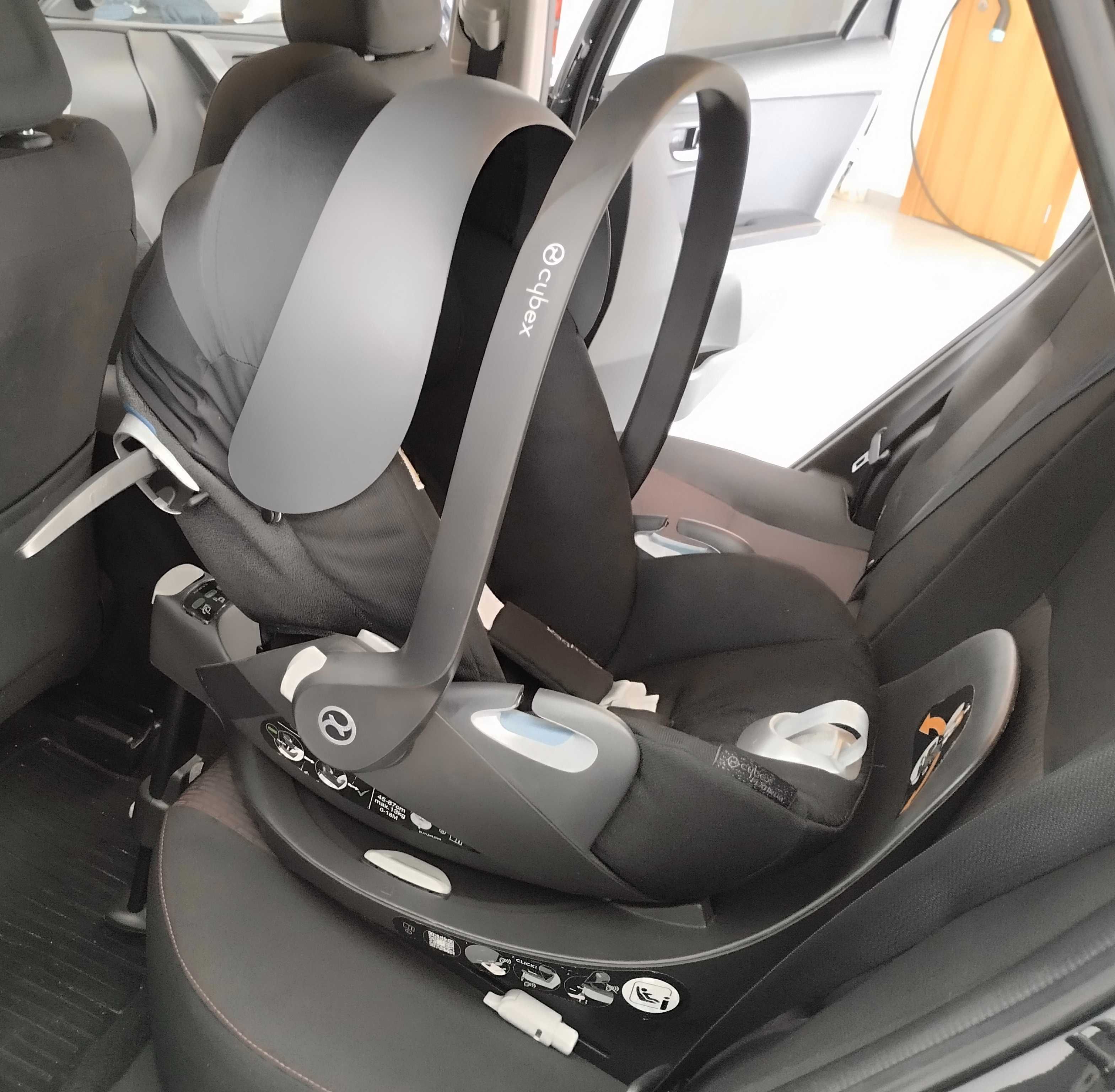 Coque Cybex SIRONA + Base ISOFIX T