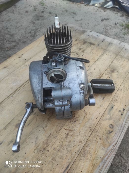 Silnik Romet Komar sztywniak mr232 B4 2320 na pedała pedały wysylka