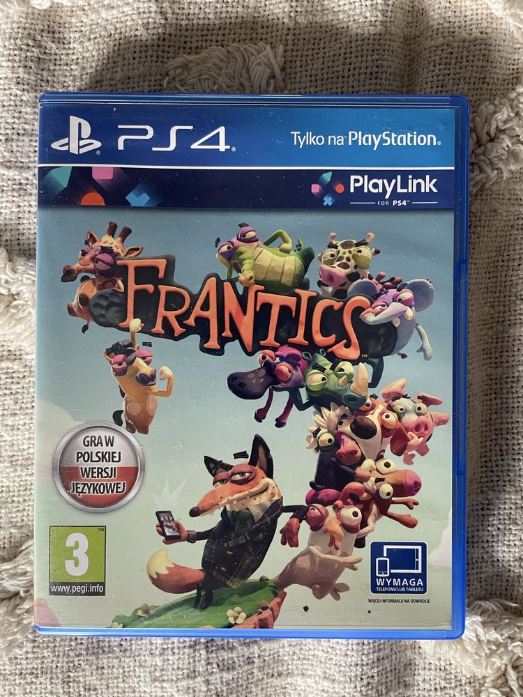 Frantics ps4 gra play station 4
