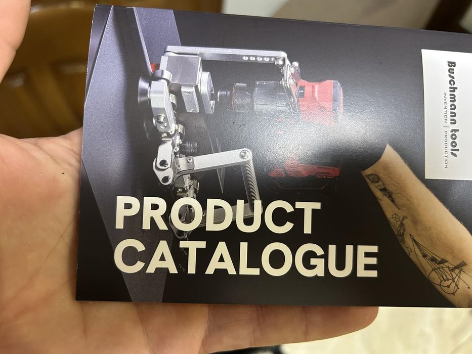 Фальцбендери Buschmann Tools