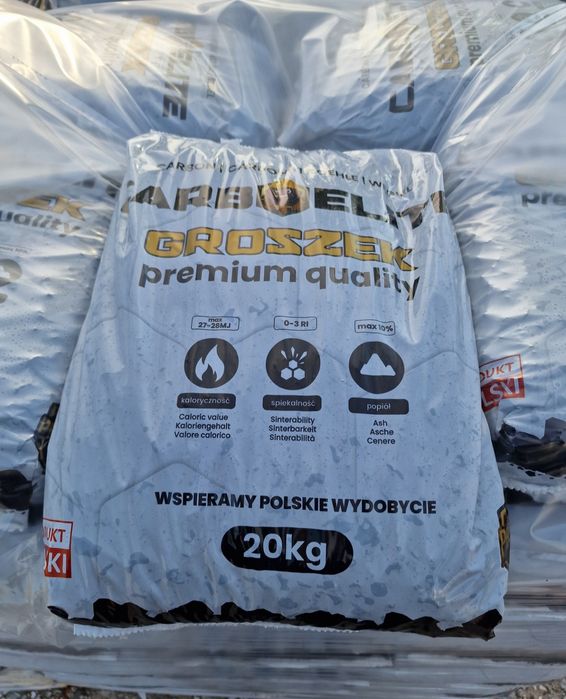 Ekogroszek Carboelite Premium 28MJ Promocja