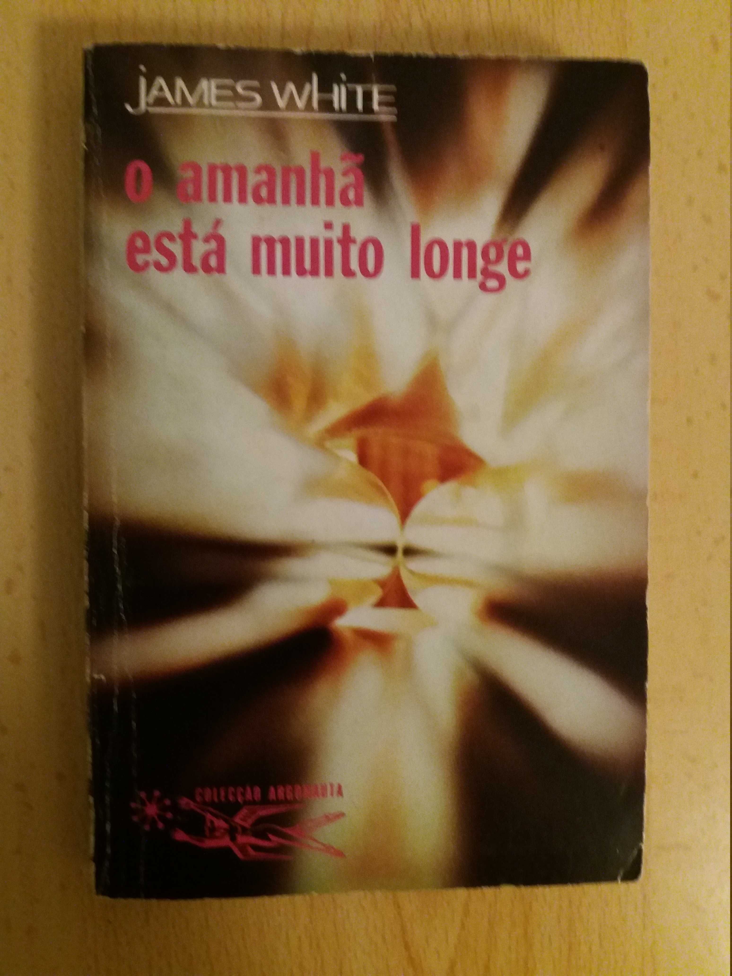 O Amanhã Está Muito Longe, James White, nº208 Argonauta