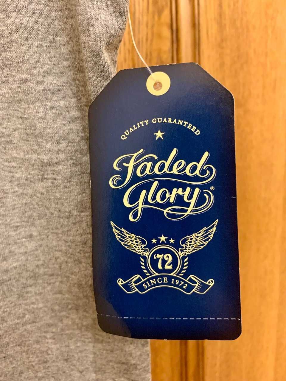 НОВАЯ майка безрукавка фуфайка Faded Glory 1972 адидас найк