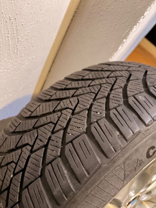 Felgi BMW z oponami Continental r16 Oryginalne