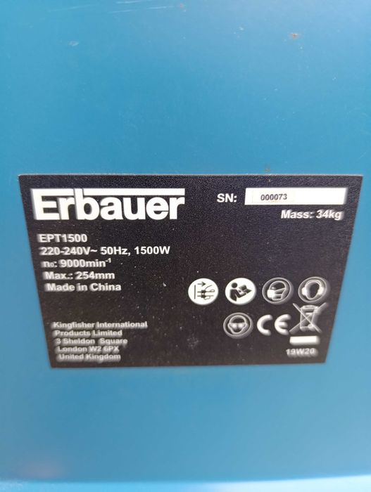 Grubościówka Erbauer EPT 1500