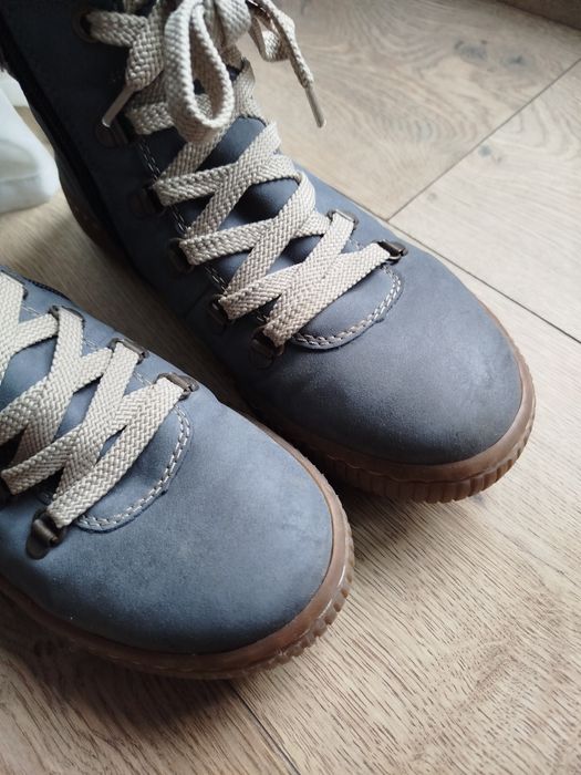 Buty jesienno zimowe 38 Rieker