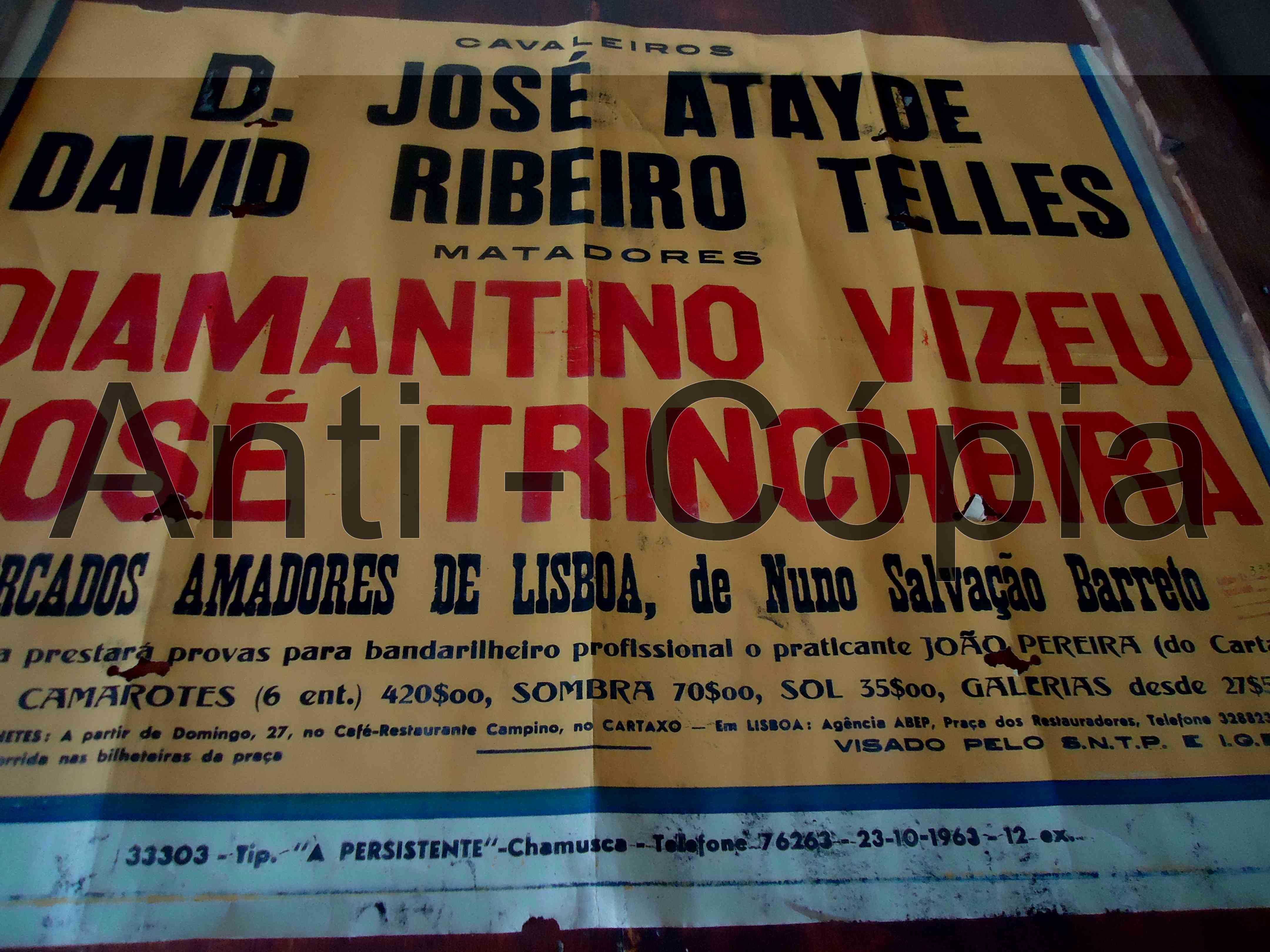 Toiros - Cartazes de Toiros 3