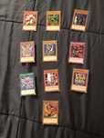 Cartas de yu-gi-oh em otimo estado