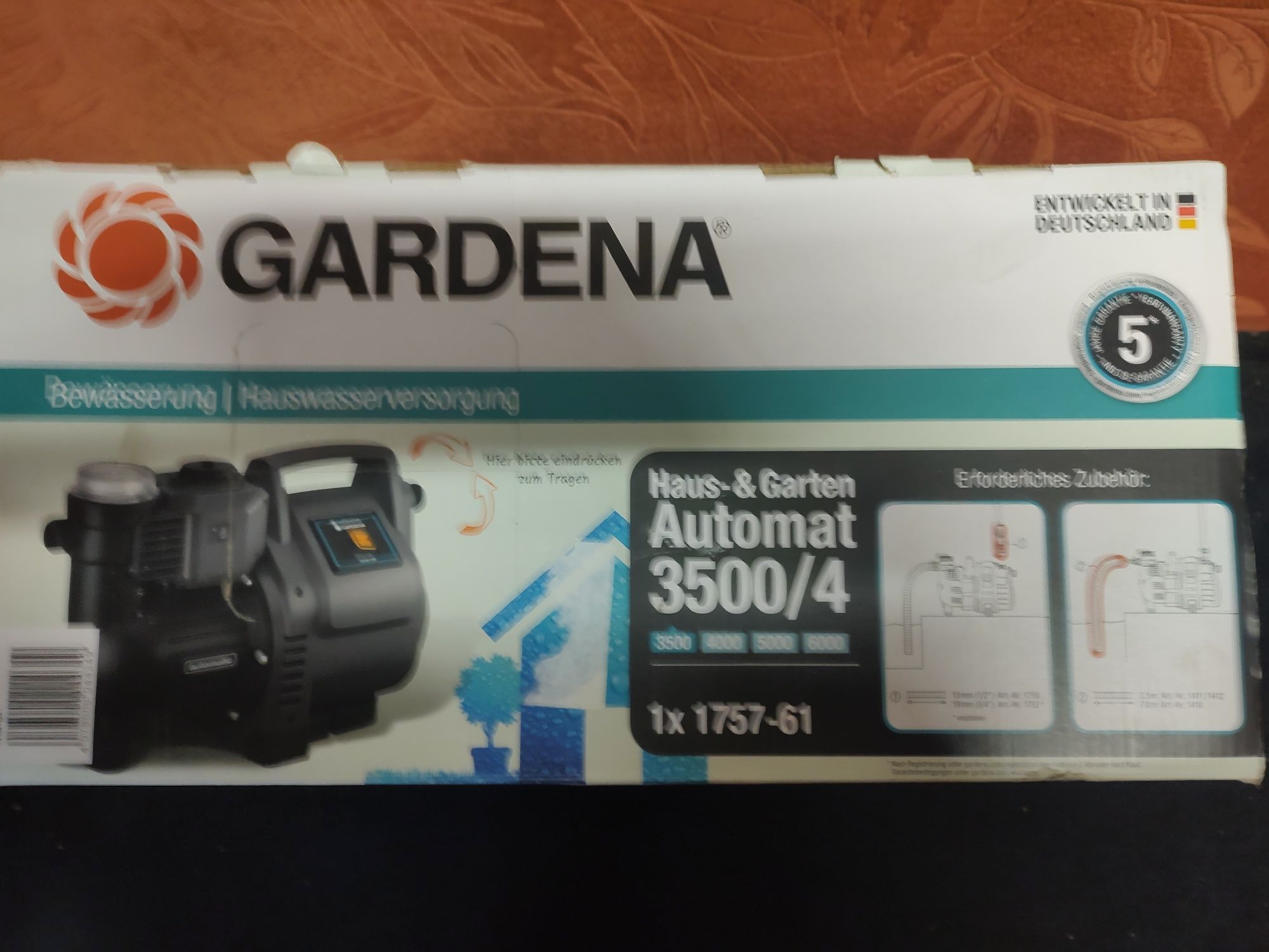 Hydrofor Gardena Classic 3500/4