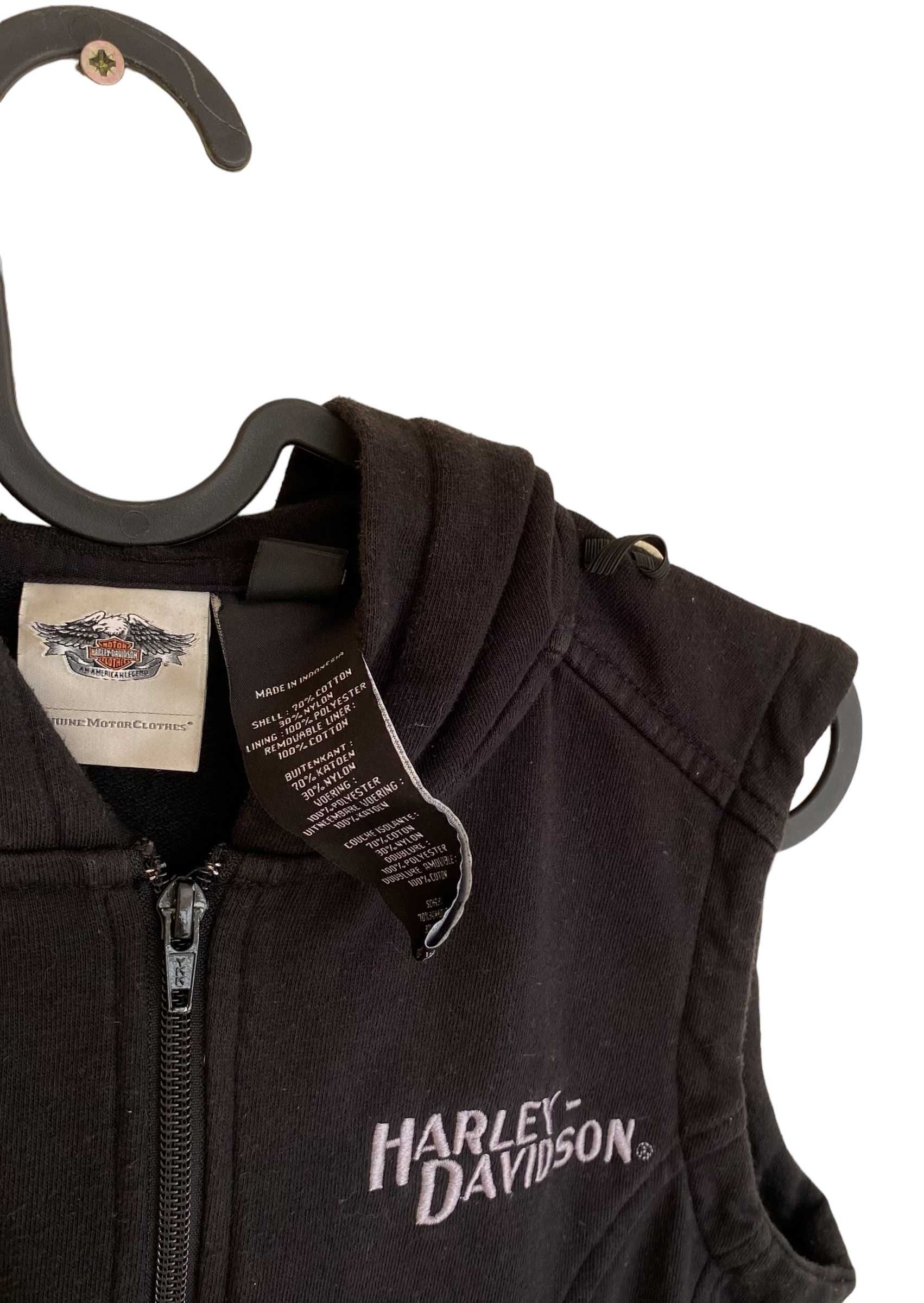 Harley Davidson damski top, kamizelka, rozmiar S, stan bardzo dobry