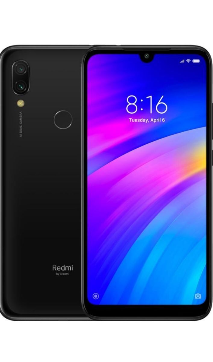 Смартфон Xiaomi Redmi 7 3/32gb Black Новий