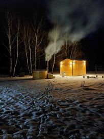 Domek na Roztoczu Sauna & Jacuzzi wole terminy na ferie