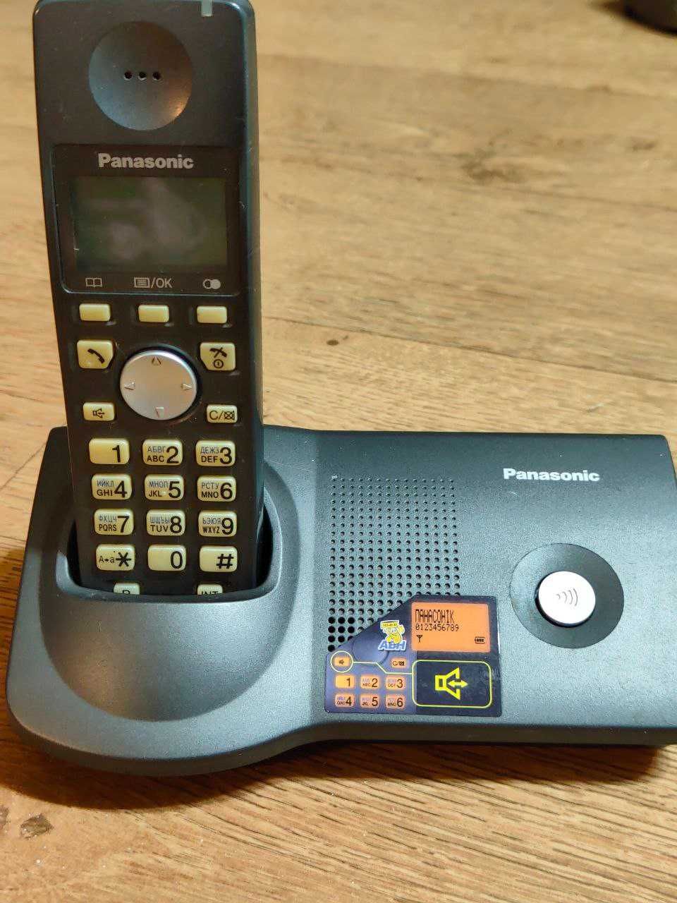 Радио телефон Panasonic KX-TG7107UA
