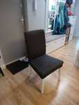 4 Krzesła ikea BERGMUND
Krzesło, biały/Gunnared średnioszary
379,-
Cen