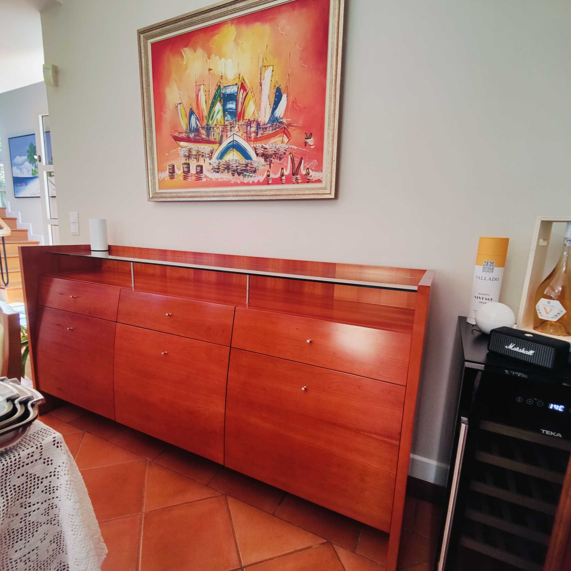 Sideboard aparador em cerejeira