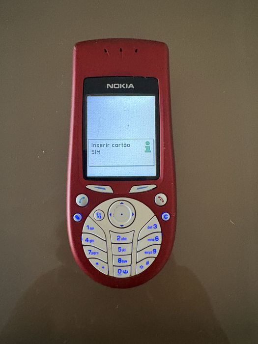 Nokia 3650 telemovel