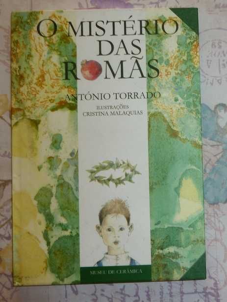 O Mistério das Romãs, António Torrado